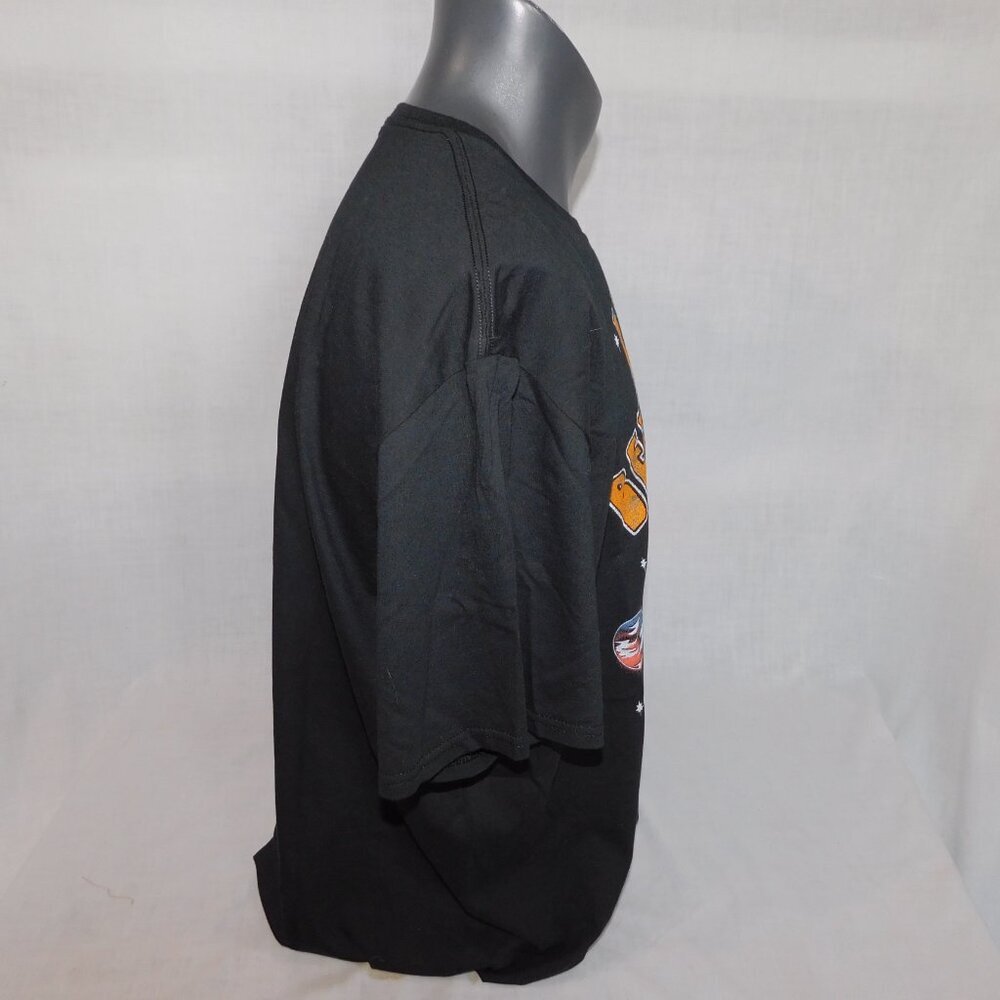 Disney Toy Story 3 eyed Aliens I HAVE BEEN CHOSEN Mens 2XL Black Graphic Shirt - Picture 4 of 5